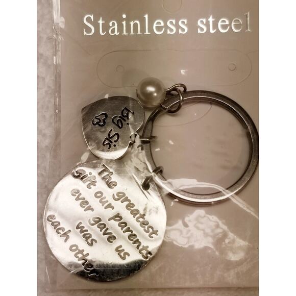 Big Sis key ring the greatest gift 81824 - Picture 1 of 2